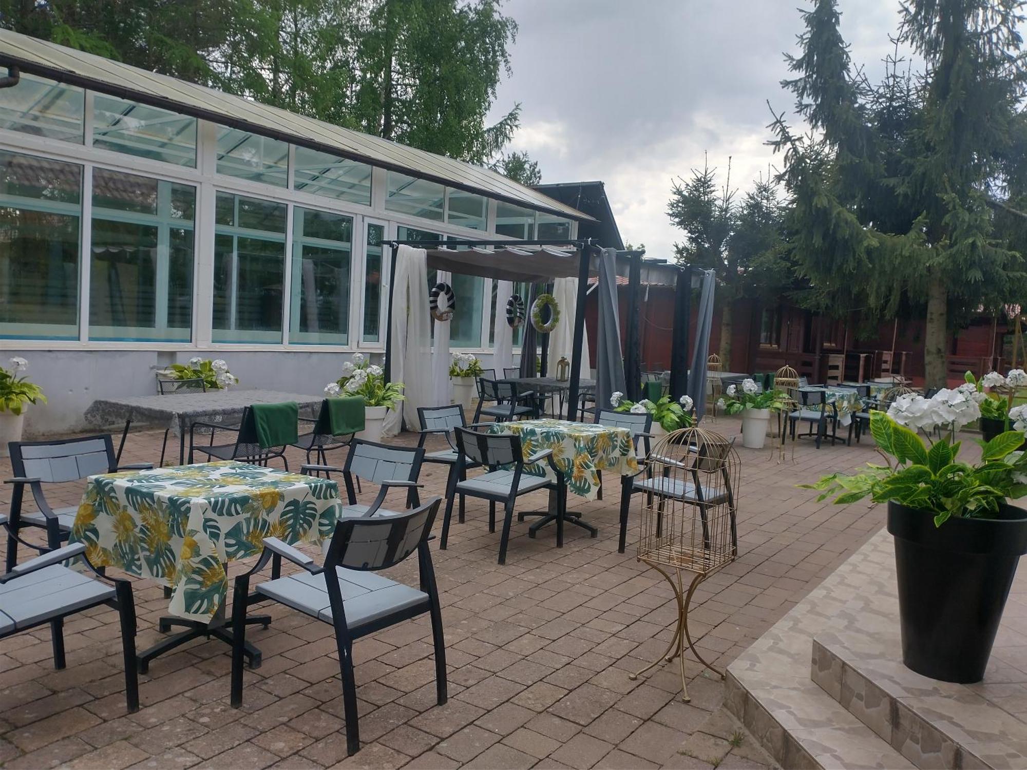 Korab Wiselka & Spa Hotel Exterior foto